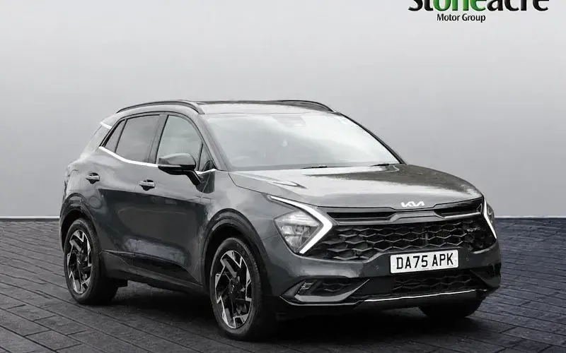 Used Kia Sportage GT-Line 245 HP (180 kW) 2025 SUV