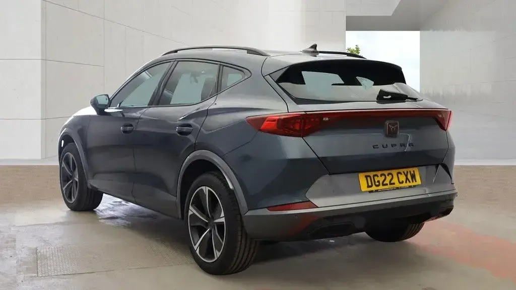 Used Cupra Formentor 150 HP (110 kW) 2022 Grey SUV