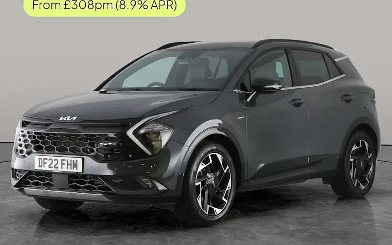 Used Kia Sportage GT-Line 150 HP (110 kW) 2022 SUV