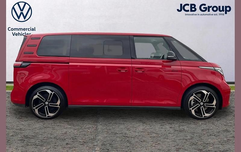 Used VW ID. Buzz GTX 250 kW (340 HP) 2025 Red MPV