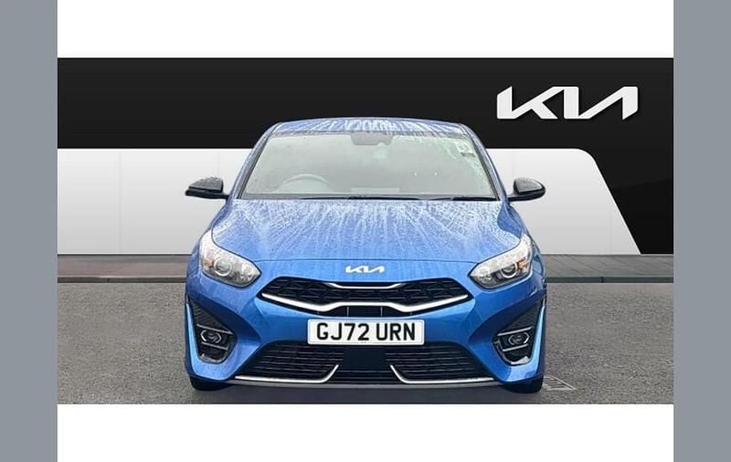 Used Kia ProCeed GT-Line S 158 HP (116 kW) 2022 Blue Estate