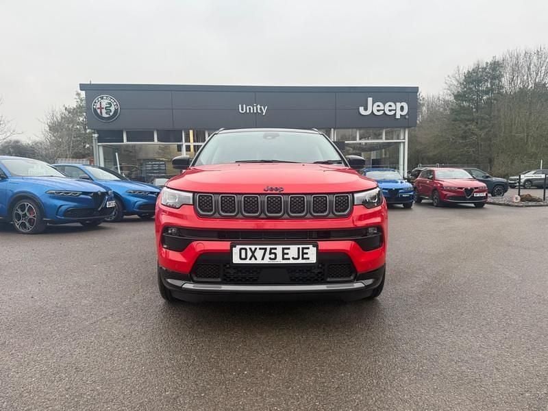 New Jeep Compass Altitude 130 HP (95 kW) 2025 Red/black SUV