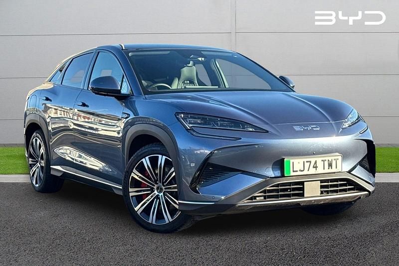 Grey Used 2025 BYD Sealion 7 Design SUV | £36,450 (Super price) - Image 1/4