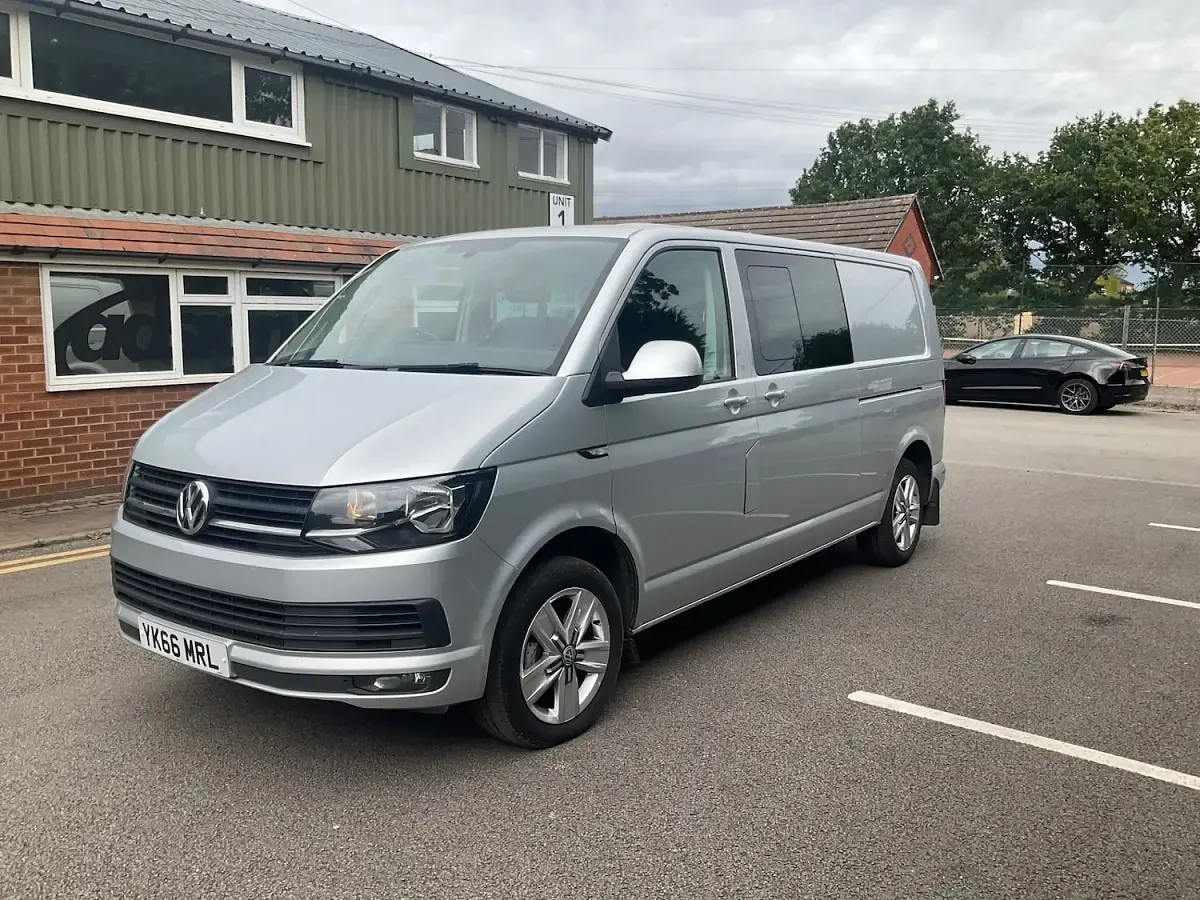 Used VW T6 Highline 2017 Silver Van
