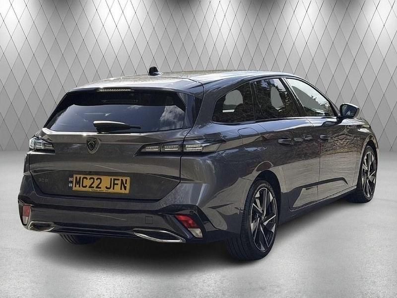 Used Peugeot 308 SW Allure Premium 130 HP (95 kW) 2022 Grey Estate