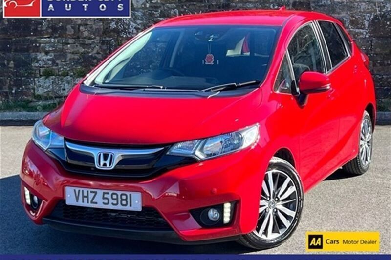 Red Used 2017 Honda Jazz EX Hatchback | £11,495 (Fair price) - Image 1/4