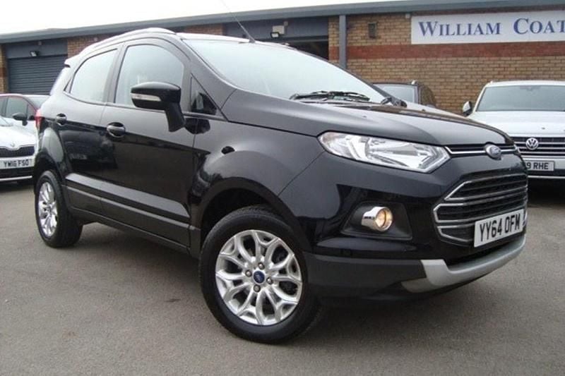 Used Ford Ecosport Titanium 2014 Black SUV