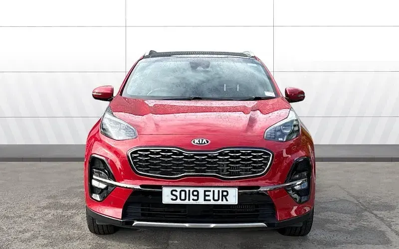 Usado Kia Sportage GT-Line S 177 HP (130 kW) 2021 SUV