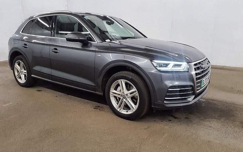 Used 2020 Audi Q5 S-Line SUV | £20,795 (Good price) - Image 1/2