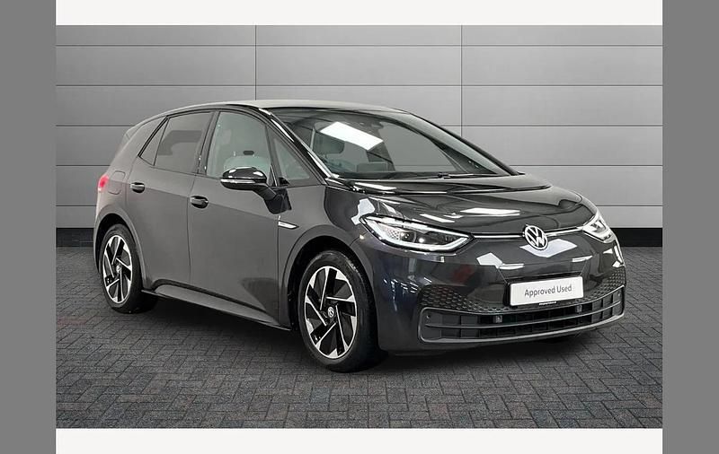 Used VW ID.3 Pro Performance 150 kW (204 HP) 2021 Grey Hatchback