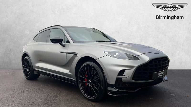 Used Aston Martin DBX 2023 Silver SUV