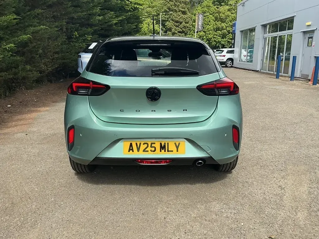 Used Vauxhall Corsa 2025 Green Hatchback