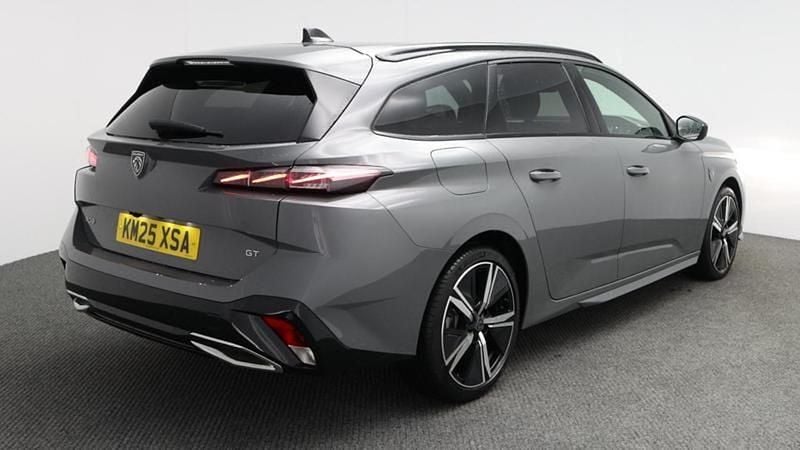 Used Peugeot 308 SW GT 134 HP (98 kW) 2025 Grey Estate