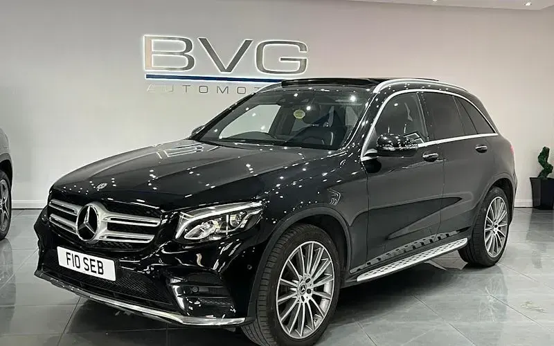 Used Mercedes GLC220 AMG line 170 HP (125 kW) 2018 SUV