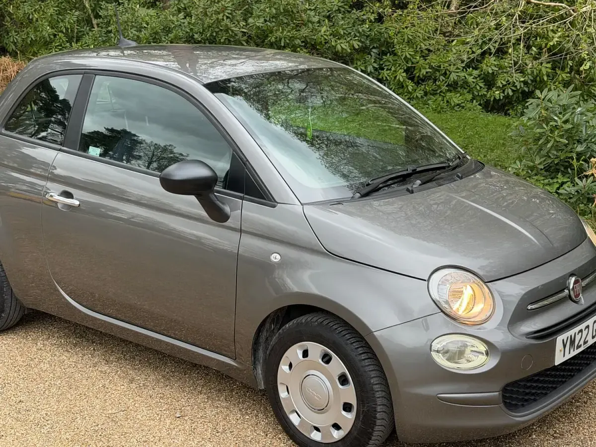 Used Fiat 500 Pop 2022 Grey Hatchback