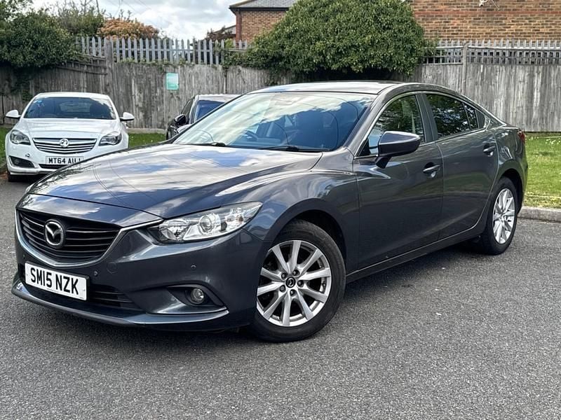 Usado Mazda 6 2015 Cinzento Sedan