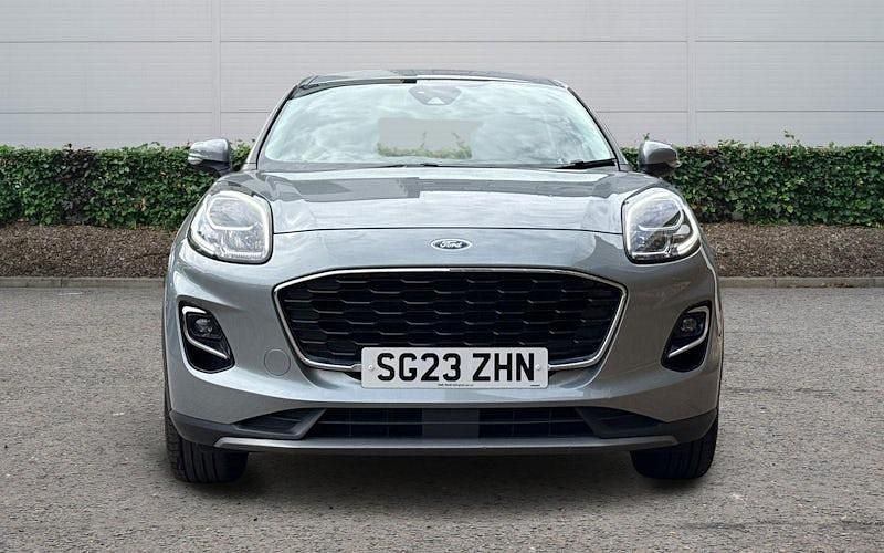 Begagnad Ford Puma Titanium 155 HK (114 kW) 2023 Silver SUV
