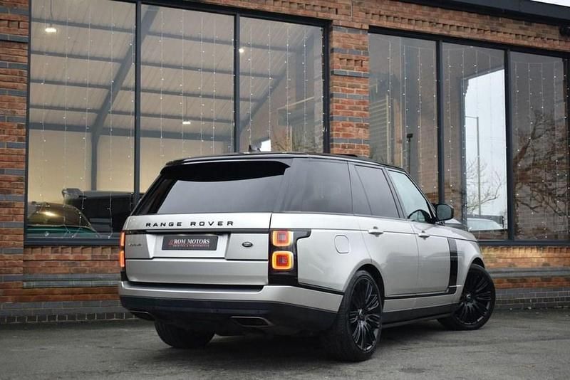 Used Land Rover Range Rover S 275 HP (202 kW) 2020 Silver SUV