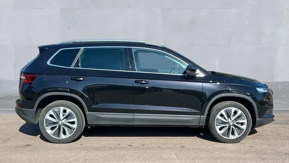 Used Skoda Karoq SE L 150 HP (110 kW) 2025 Black magic pearlescent SUV