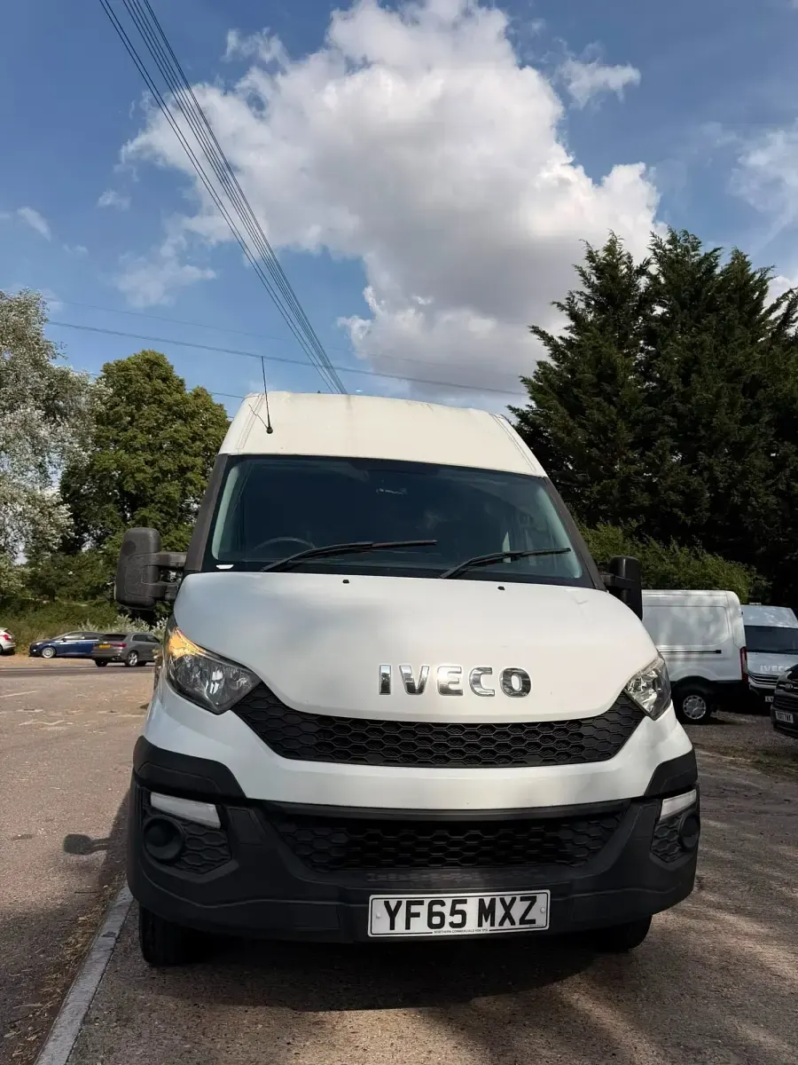 Used Iveco Daily 2015 White Van
