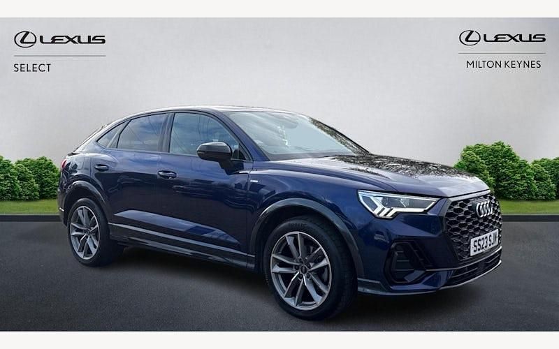 Used 2023 Audi Q3 Sportback Black Edition SUV | £31,709 (Fair price) - Image 1/4