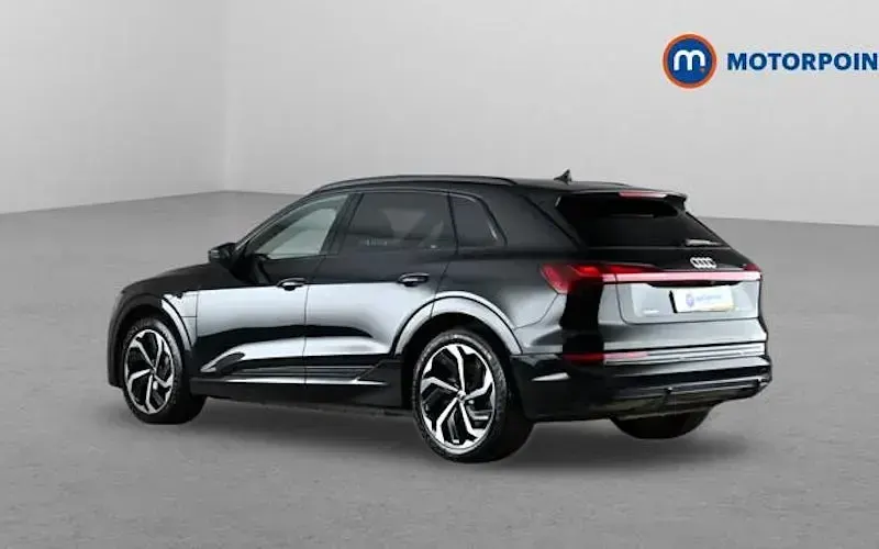 Used Audi e-tron Black Edition 230 kW (313 HP) 2022 Black SUV