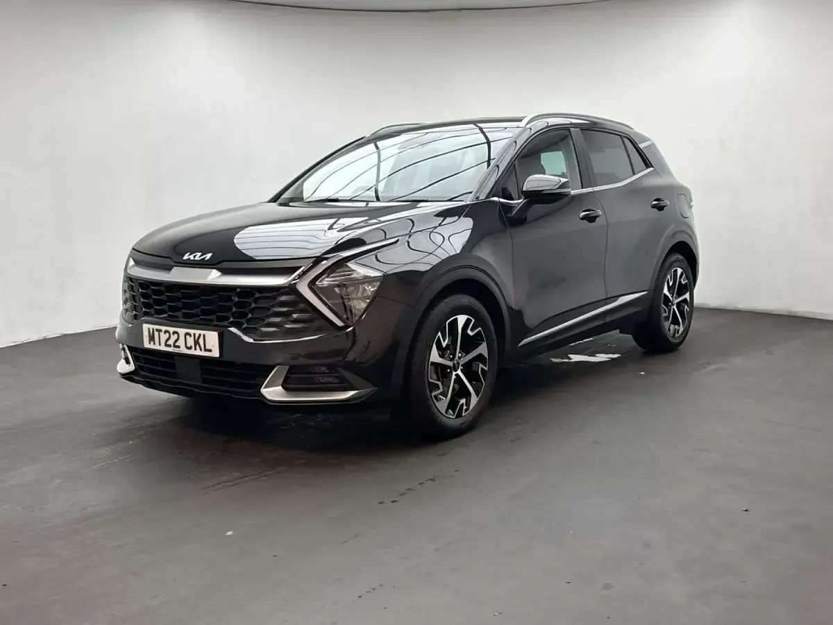 Used Kia Sportage Launch Edition 148 HP (108 kW) 2022 Black SUV