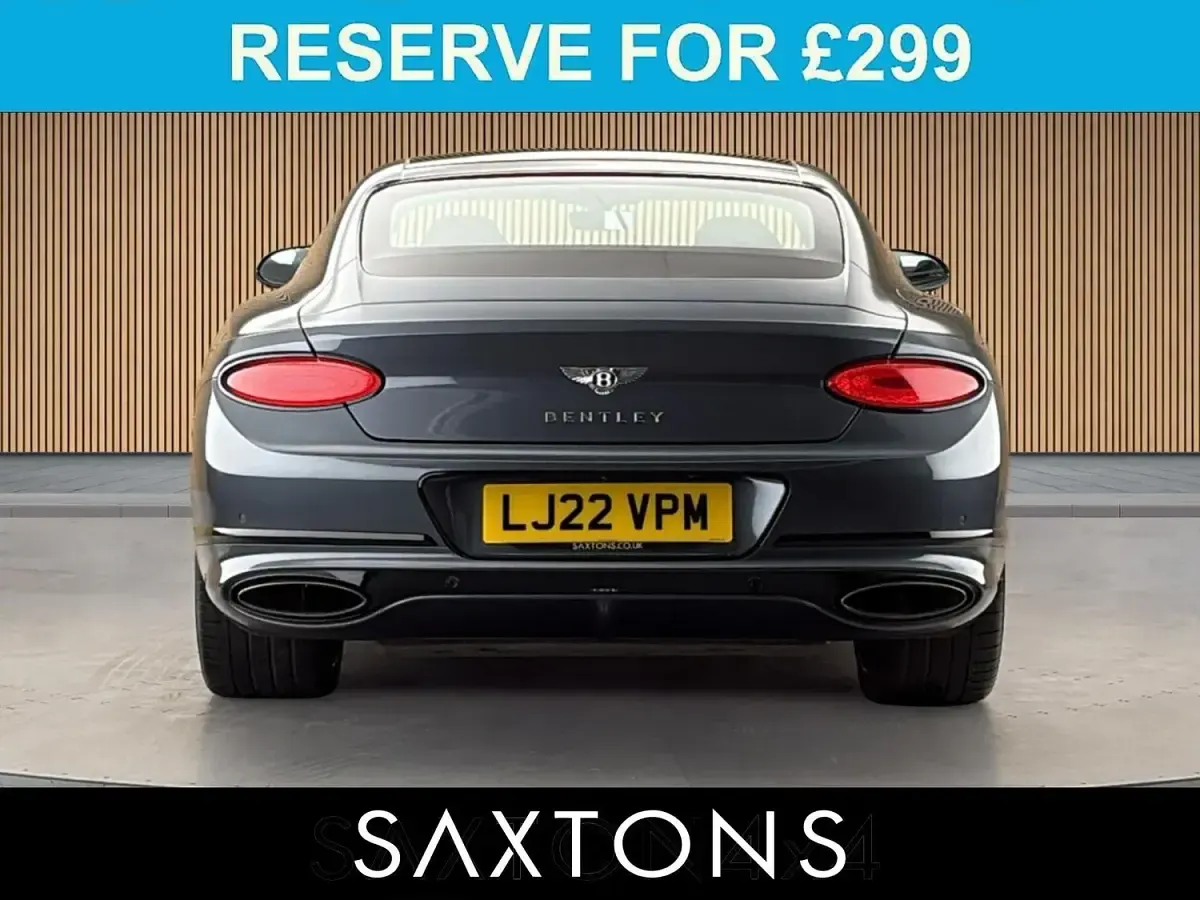 Used Bentley Continental 659 HP (484 kW) 2022 Black Coupe