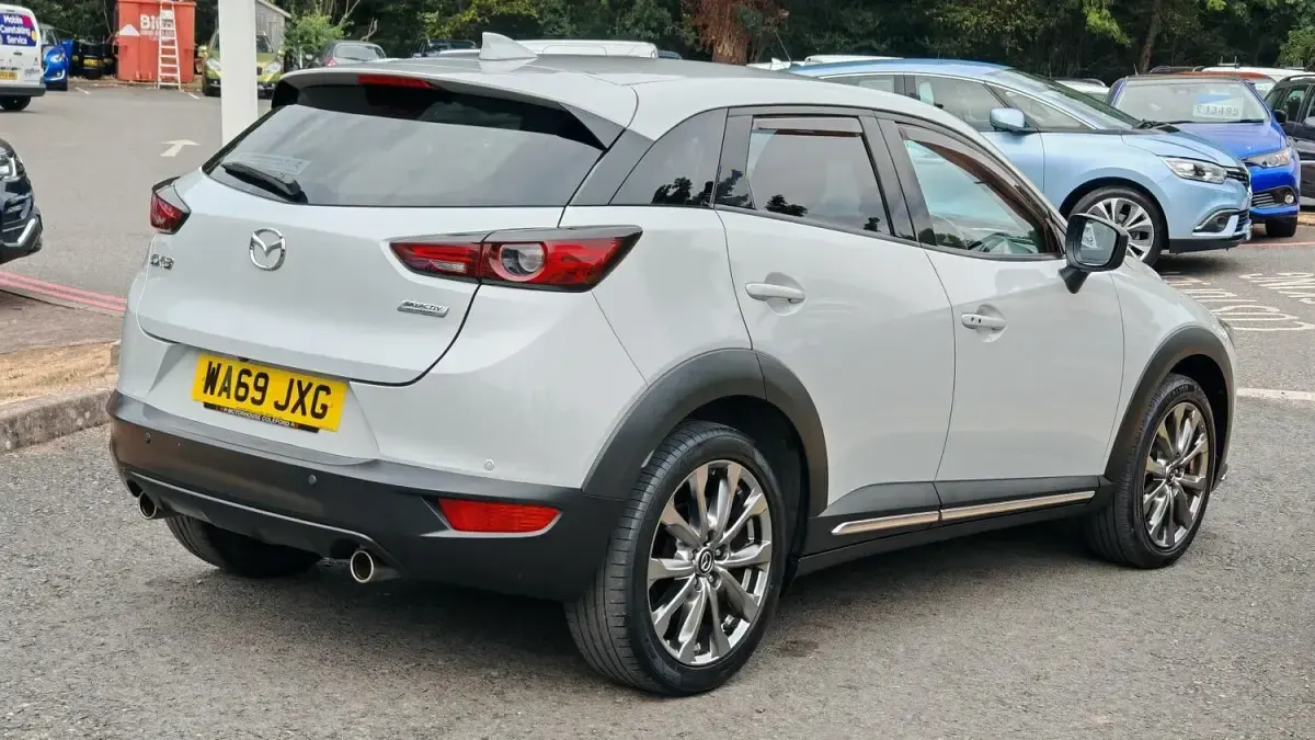 Used Mazda CX-3 Inclusive 121 HP (88 kW) 2019 Silver SUV