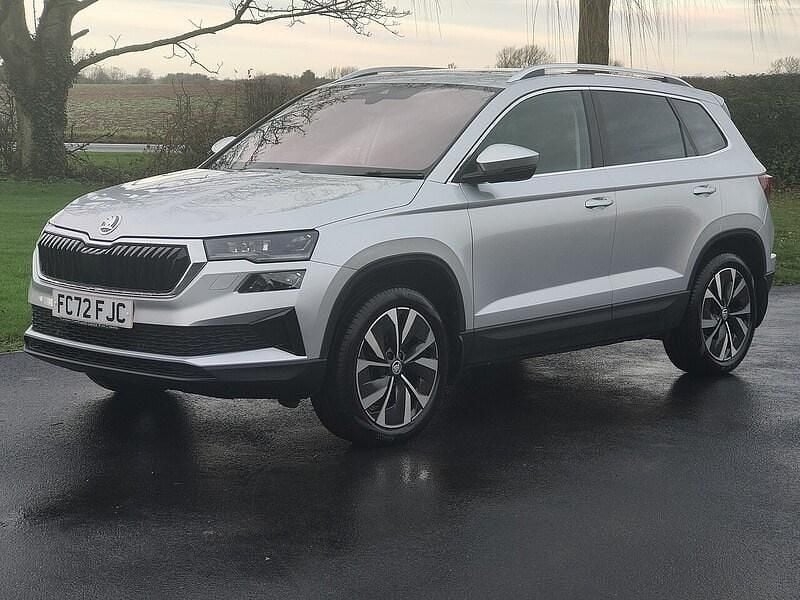 Used Skoda Karoq SE L 150 HP (110 kW) 2023 Silver SUV