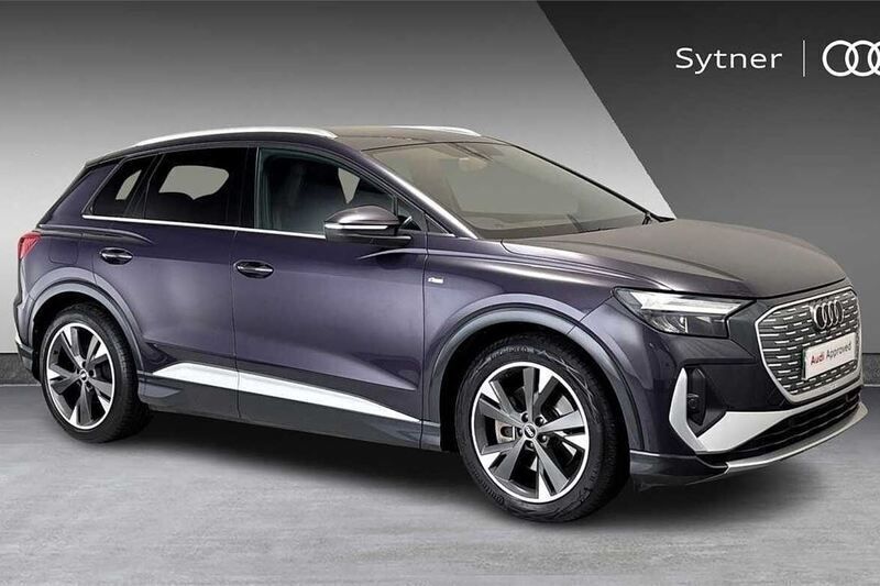 Other Used 2021 Audi Q4 e-tron S-Line SUV | £28,500 (Super price) - Image 1/4