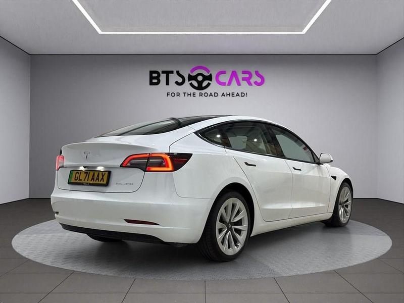 Used Tesla Model 3 254 kW (346 HP) 2021 White Sedan