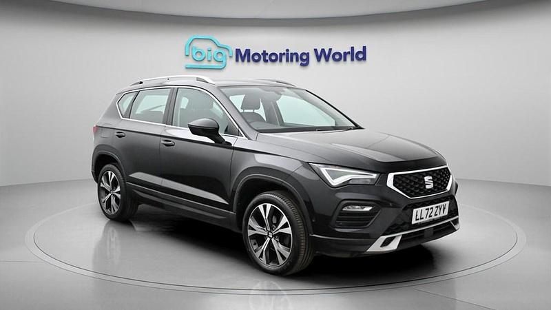 Used Seat Ateca SE Technology 110 HP (80 kW) 2023 Black SUV