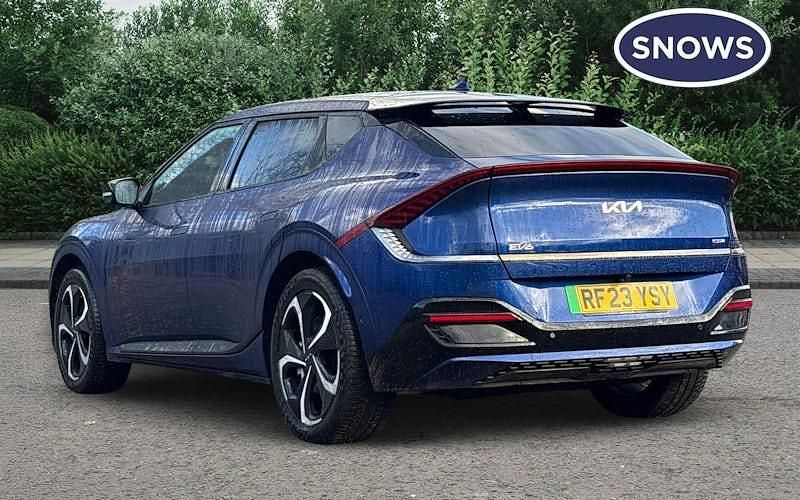 Used Kia EV6 GT-Line S 167 kW (228 HP) 2024 SUV