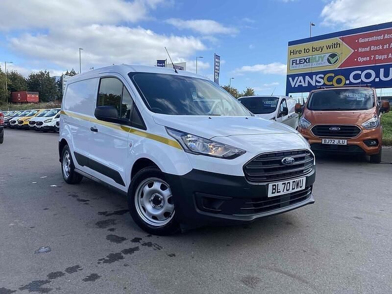 White Used 2021 Ford Transit S Van | £7,995 (Super price) - Image 1/4