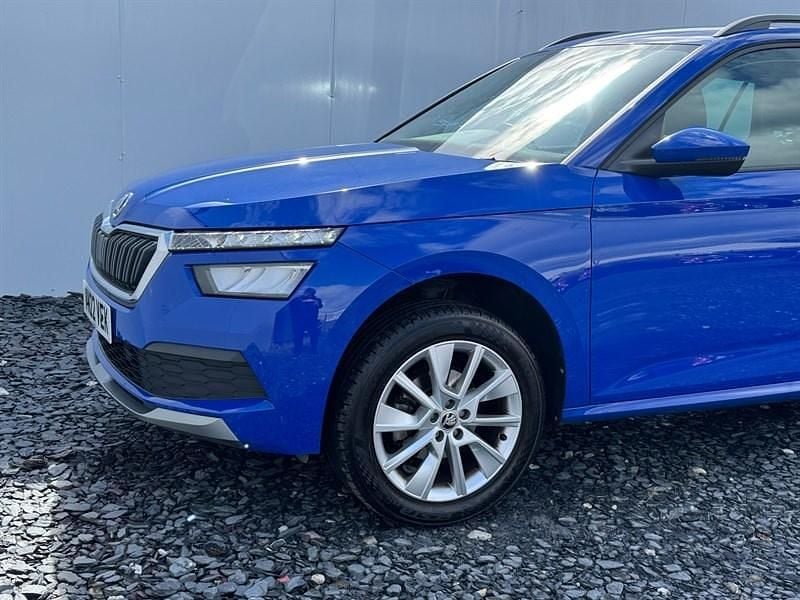Used Skoda Kamiq SE Drive 95 HP (69 kW) 2022 Blue SUV