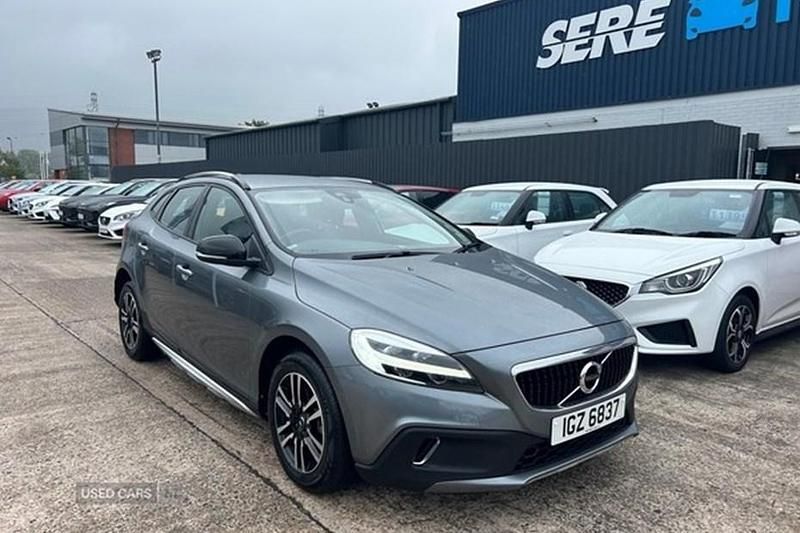 Grey Used 2018 Volvo V40 CC Estate | £11,995 (Fair price) - Image 1/1