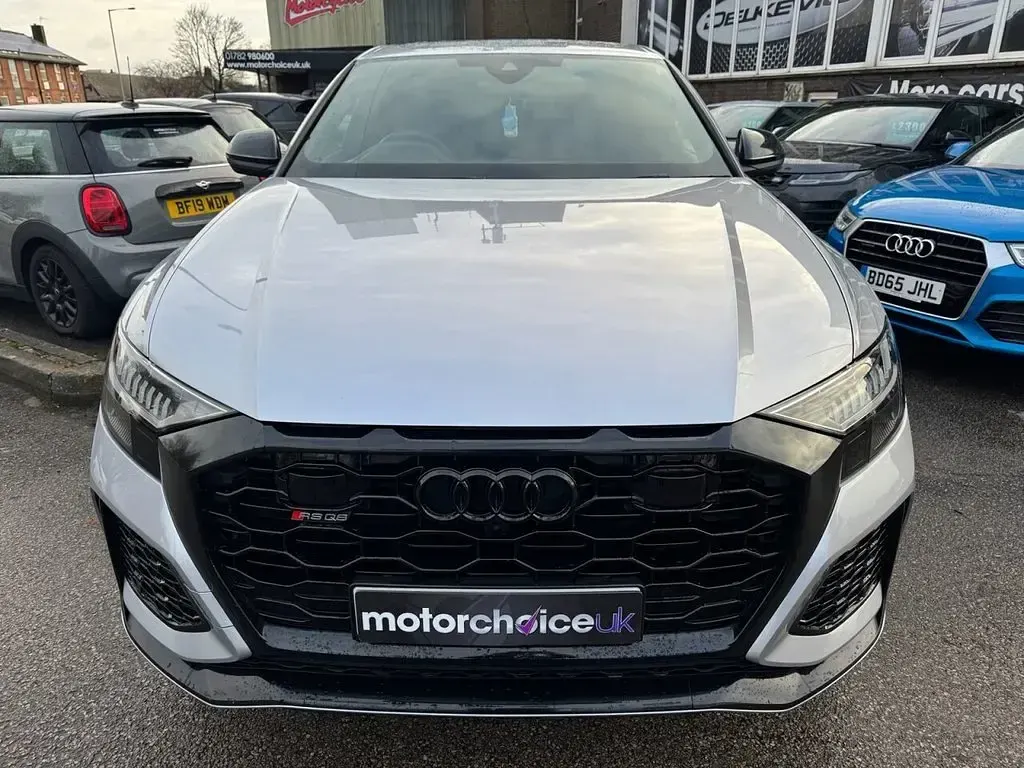 Used Audi RS Q8 Advanced 600 HP (441 kW) 2020 Silver SUV