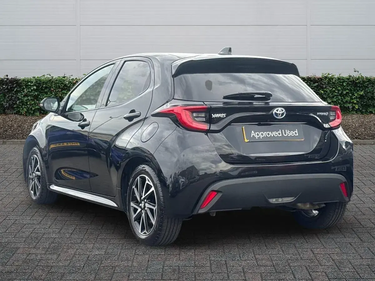 Used Toyota Yaris Design 2023 Black Hatchback