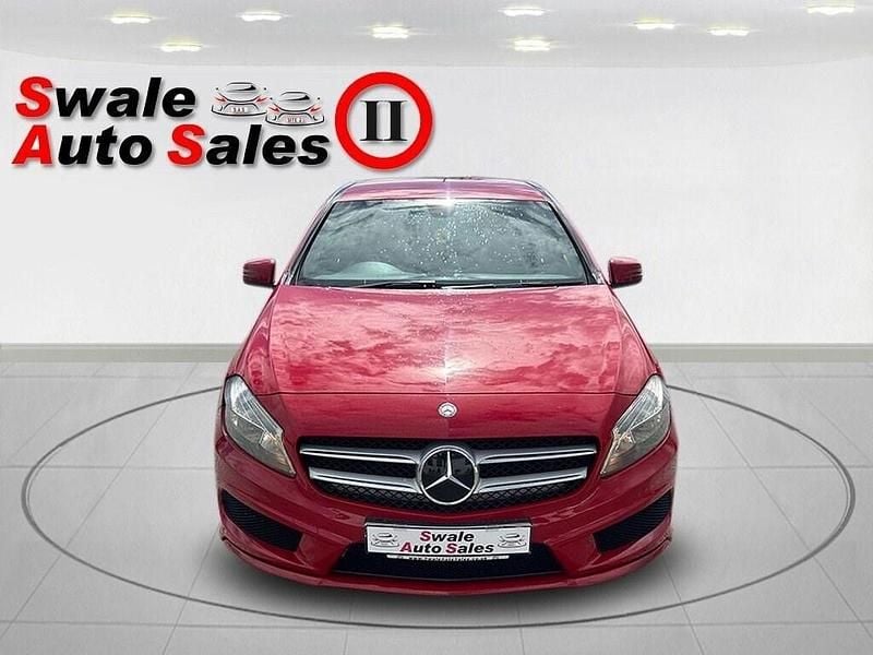 Used Mercedes A170 AMG 2014 Red Hatchback