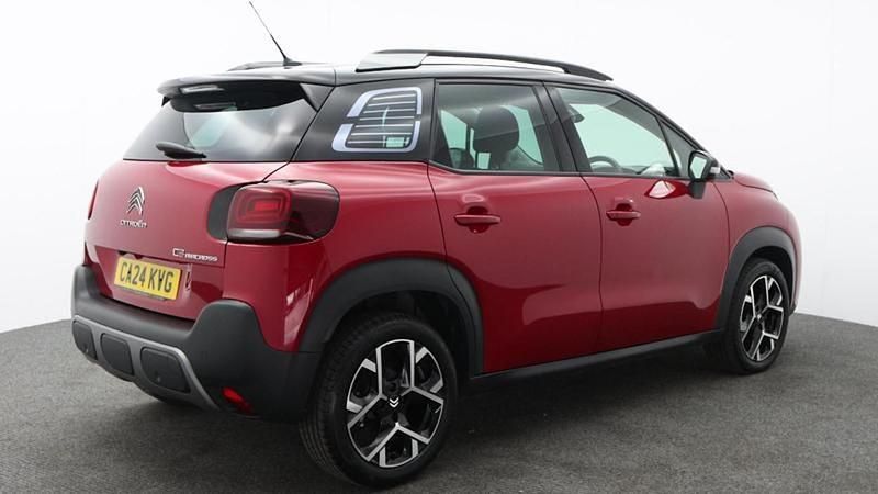 Used Citroën C3 Aircross PureTech 128 HP (94 kW) 2024 Red SUV
