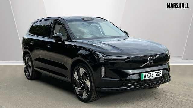 Black Used 2025 Volvo EX90 Performance SUV | £82,990 - Image 1/4