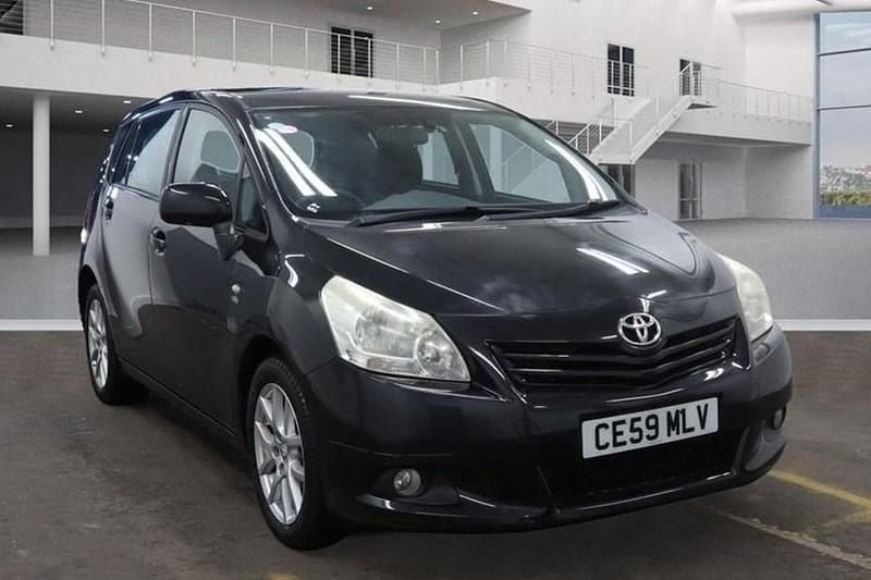 Black Used 2009 Toyota Verso MPV | £4,975 (Expensive) - Image 1/1