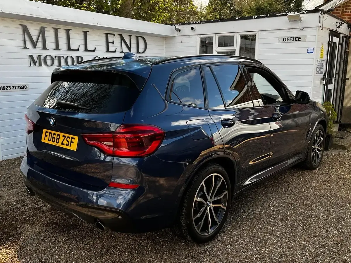 Used BMW X3 M Sport 2019 Blue SUV