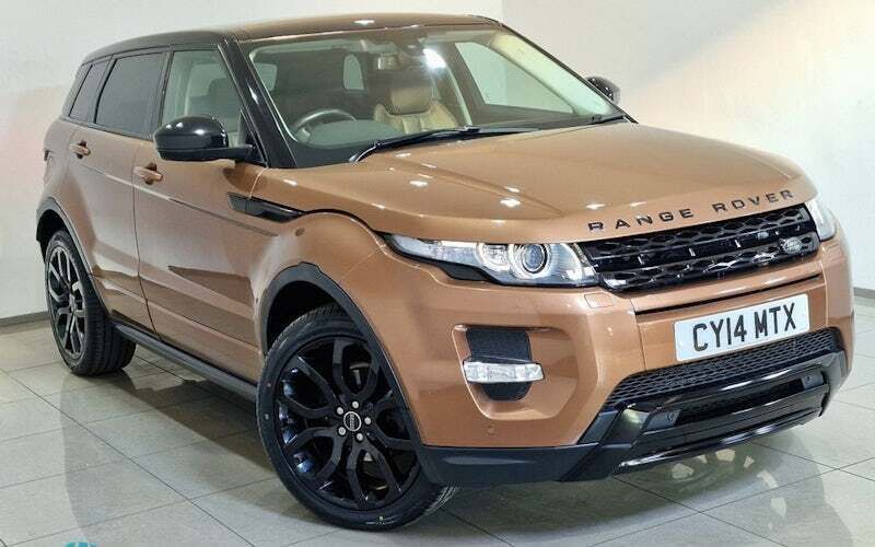 Used 2015 Land Rover Range Rover evoque Dynamic Hatchback | £13,412 (Fair price) - Image 1/4