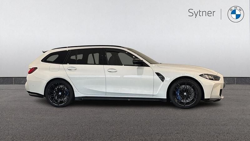 Used BMW M3 Competition Edition 523 HP (384 kW) 2025 White Estate