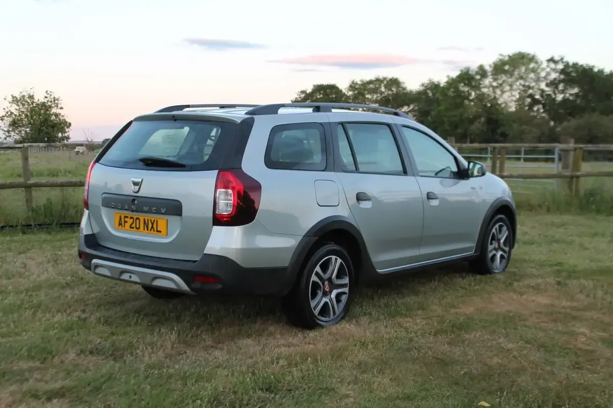 Used Dacia Logan MCV 2020 Grey Estate