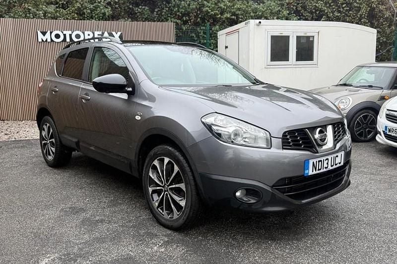 Grey Used 2013 Nissan Qashqai 360º SUV | £2,500 (Good price) - Image 1/1