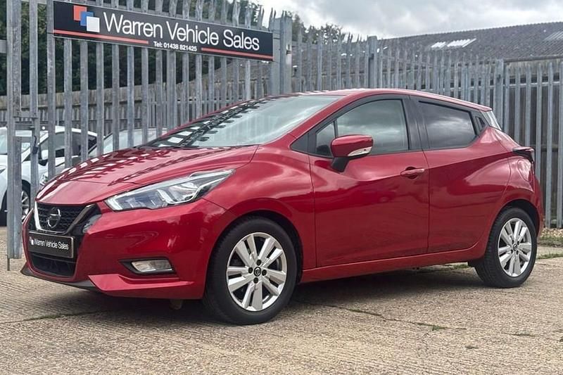 Red Used 2020 Nissan Micra Acenta Hatchback | £11,298 (A bit pricey) - Image 1/1