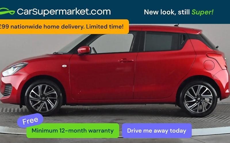 Used Suzuki Swift SZ-L 83 HP (61 kW) 2023 Red Hatchback